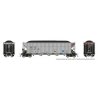 AutoFlood III Rapid Discharge Coal Hopper w/Load 6-Pack - Ready to Run -- First Union Rail ND, HO, Rapido Trains Inc 169052