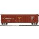 50′ Plug-Door Boxcar - Ready to Run - Master(R) -- Pennsylvania Railroad 21290 (Tuscan, white, Shadow Keystone), HO, Atlas Mod