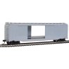 Postwar 50′ Double-Door Boxcar - Ready to Run - Master(R) -- Undecorated, HO, Atlas Model Railroad Co. 20002494