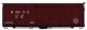 Fowler 36′ Wood Boxcar - Kit -- Monon - Chicago, Indianapolis & Louisville 2175 (Boxcar Red), HO, Accurail Inc 1187