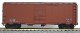 AAR 40′ Single-Door Steel Boxcar - Kit (Plastic) -- Data Only (Mineral Red), HO, Accurail Inc 3598