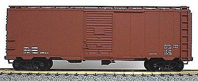 AAR 40′ Single-Door Steel Boxcar - Kit (Plastic) -- Data Only (Mineral Red), HO, Accurail Inc 3598