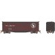 USRA 40′ Double-Sheathed Wood Boxcar - Ready to Run -- Great Northern Random from Set 2 (Boxcar Red, black, white, See America