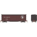 USRA 40′ Double-Sheathed Wood Boxcar - Ready to Run -- Great Northern Random from Set 2 (Boxcar Red, black, white, See America