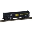 Pullman-Standard PS-2750 3-Bay Hopper - Ready to Run - Master(R) -- Seaboard System 9, N, Atlas Model Railroad Co. 50007009