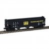 Pullman-Standard PS-2750 3-Bay Hopper - Ready to Run - Master(R) -- Seaboard System 9, N, Atlas Model Railroad Co. 50007009