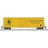 Berwick 50′ Boxcar - Ready to Run - Master(R) -- Maine Central 35035 (Harvest Gold, green), HO, Atlas Model Railroad Co. 20006