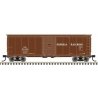 USRA Steel Rebuilt 40′ Boxcar - Ready to Run - Master(R) -- Georgia Railroad 39443 (Boxcar Red, white), HO, Atlas Model Railro