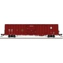 Class BX-177 Plug-Door Boxcar - Ready to Run - Master(R) -- BNSF Railway 781024 (Boxcar Red, White Circle Cross Logo), N, Atlas 