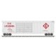 Postwar 50′ Double-Door Boxcar - Ready to Run - Master(R) -- Erie Lackawanna 65800 (gray, maroon), HO, Atlas Model Railroad Co