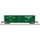 50′ General American RBL Plug-Door Boxcar - Ready to Run - Master(R) -- Gulf, Mobile & Ohio 1259 (green, white, Cushioned... S