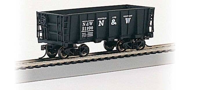 Ore Car - Ready to Run - Silver Series(R) -- Norfolk & Western 21998, HO, Bachmann Industries 18603