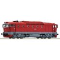 Diesel locomotive T 478.3137, CSD, HO, Roco 7310071