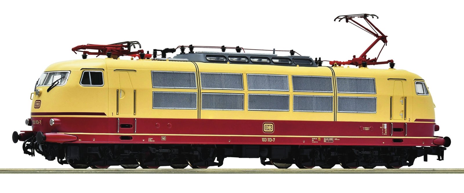 Electric locomotive 103 113-7, DB, HO, Roco 7520134