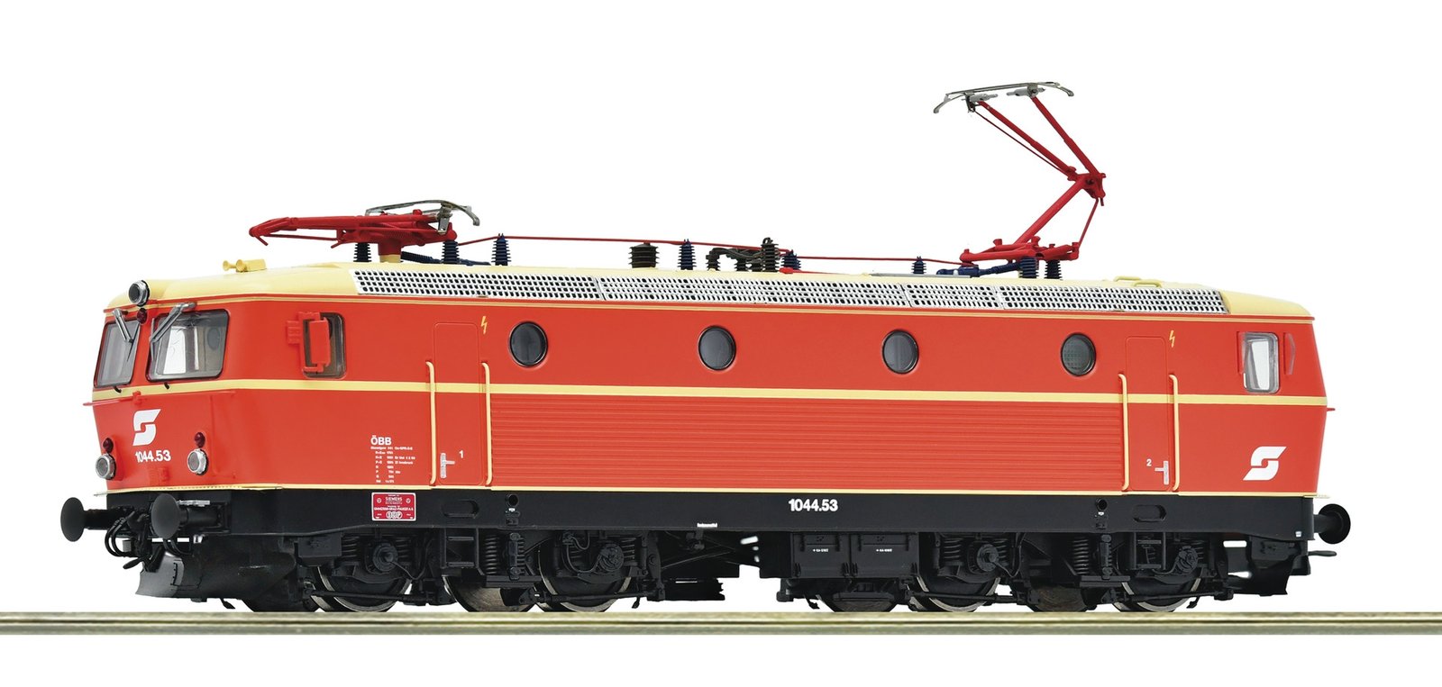 Electric locomotive 1044.53, ÖBB, HO, Roco 7520149