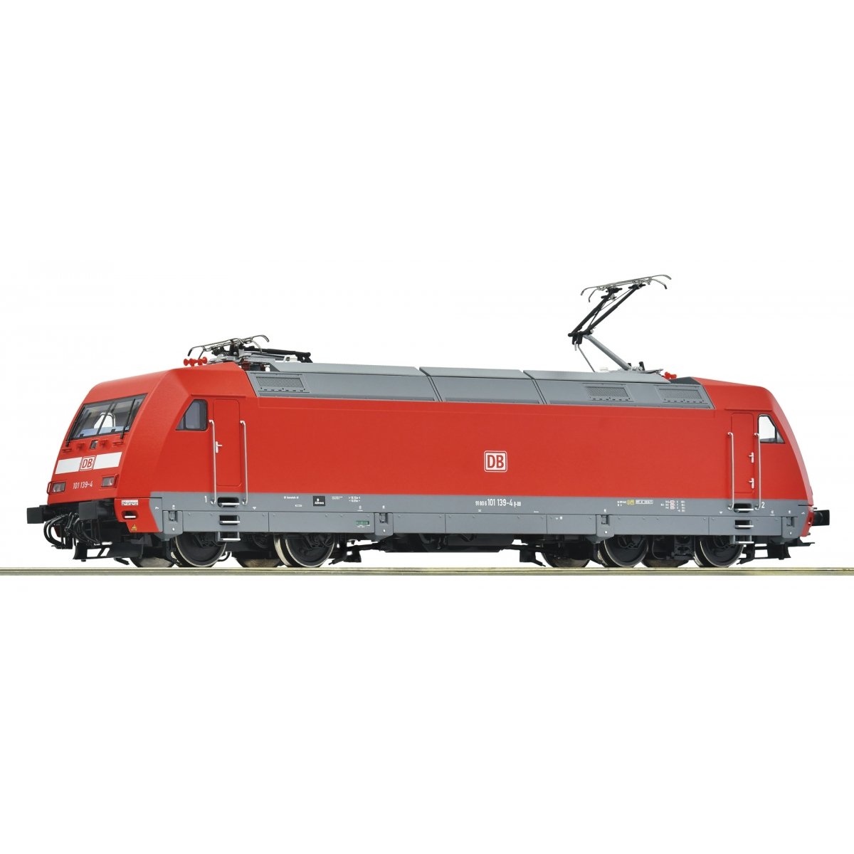 Electric locomotive 101 139-4, DB AG, HO, Roco 7500112
