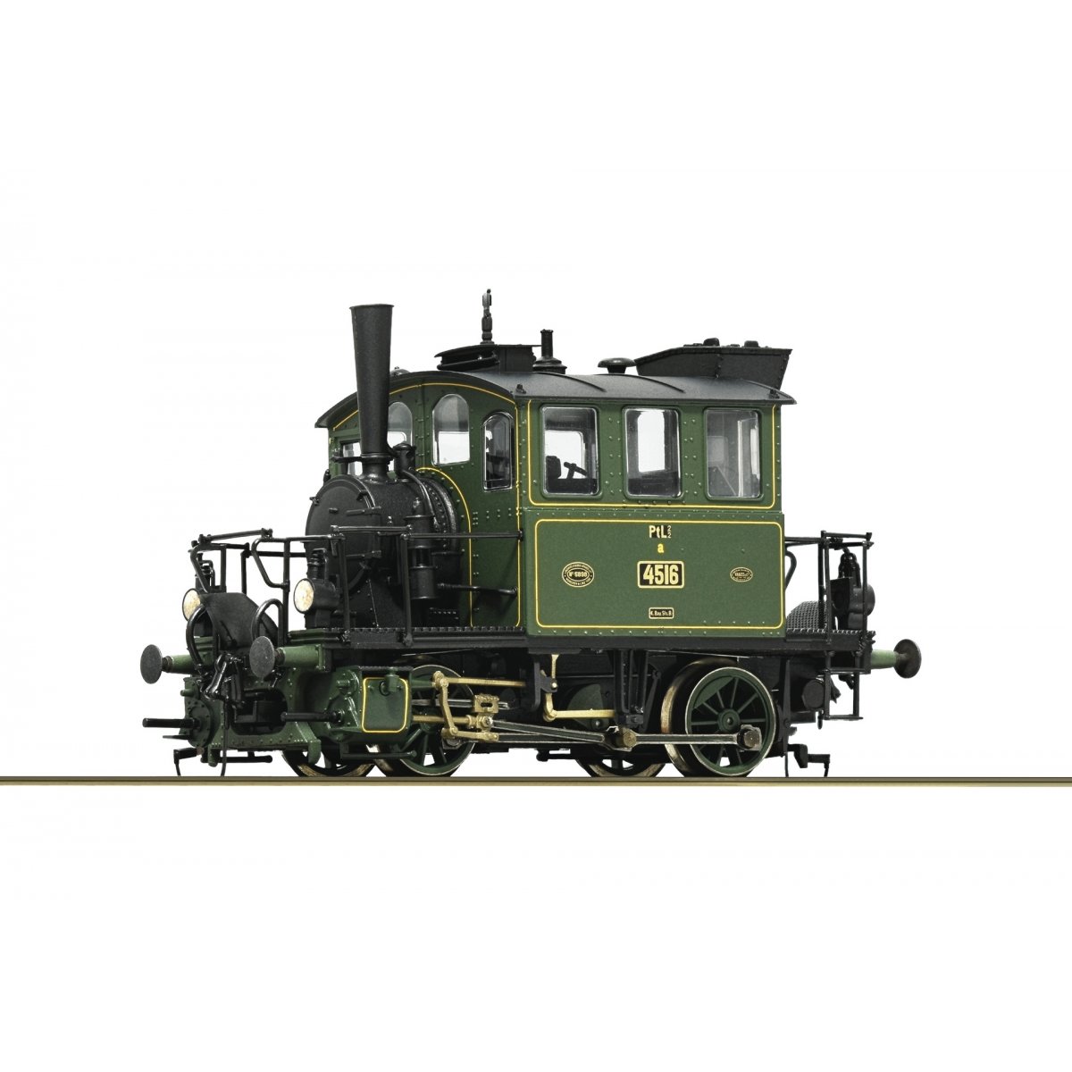 Steam locomotive class PtL 2/2, K.Bay.Sts.B., HO, Roco 7100036