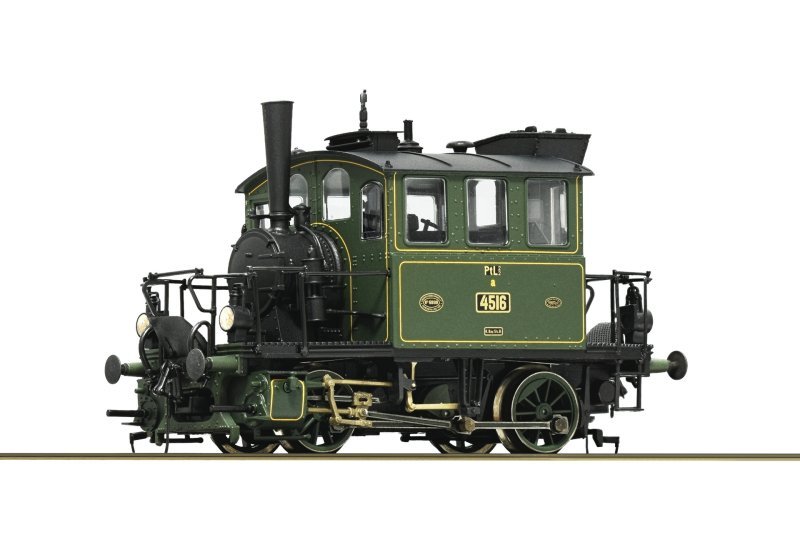 Steam locomotive class PtL 2/2, K.Bay.Sts.B., HO, Roco 7100036