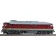 Diesel locomotive 132 146-2 DR, TT, Roco 7380004