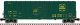 PS-5344 Single-Door Boxcar - 3-Rail - Ready to Run -- Green Mountain (green, yellow), O, Atlas O 3001859