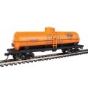 40′ Single-Dome Tank Car - Ready to Run - Silver Series(R) -- Staley Manufacturing Co. 604, HO, Bachmann Industries 17805
