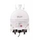 55′ Trinity Modified 30,145-Gallon Tank Car - Ready to Run -- Dow Chemical DOWX 73214, HO, WalthersProto 100767