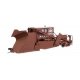 Jordan Spreader - Ready to Run -- Monon X-15, HO, WalthersProto 110130