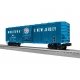 ACF 50′ Boxcar - 3-Rail - Ready to Run -- Middletown & New Jersey 120782 (blue white, red), O, Lionel 2542320