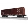 40′ Double-Door Boxcar - 3-Rail - Ready to Run -- Atlantic Coast Line 55660 (Boxcar Red, Automobile Service), O, Lionel 254241