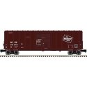 PS-5344 Single-Door Boxcar - 2-Rail - Ready to Run -- Milwaukee Road (Boxcar Red), O, Atlas O 3002862