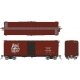 1937 AAR 40′ Boxcar w/Round Corner - Ready to Run -- New Haven (Boxcar Red, black, Script Logo), HO, Rapido Trains Inc 181005A