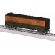 40′ Steel Flat-End Boxcar - Ready to Run -- Great Northern BN 950572 (Weathered, Omaha Orange, Pullman Green), HO, Lionel 2554