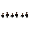 Engine driver and fireman, HO, Roco 40001