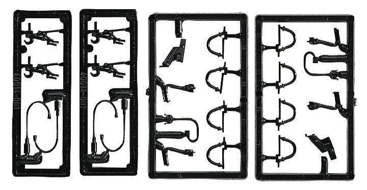 Preparation set for locos, HO, Roco 40014