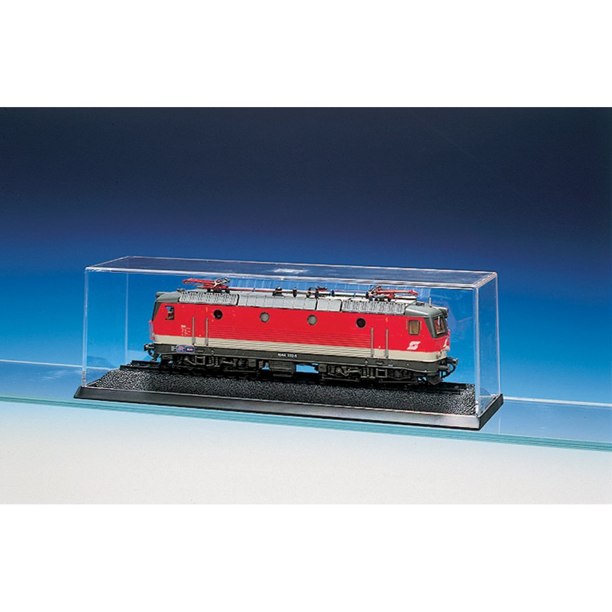 Display case, HO, Roco 40025