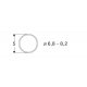 Traction tyre set DC, HO, Roco 40067