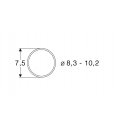 Traction tyre set DC, HO, Roco 40068