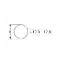 Traction tyre set DC, HO, Roco 40069