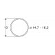Traction tyre set DC, HO, Roco 40071