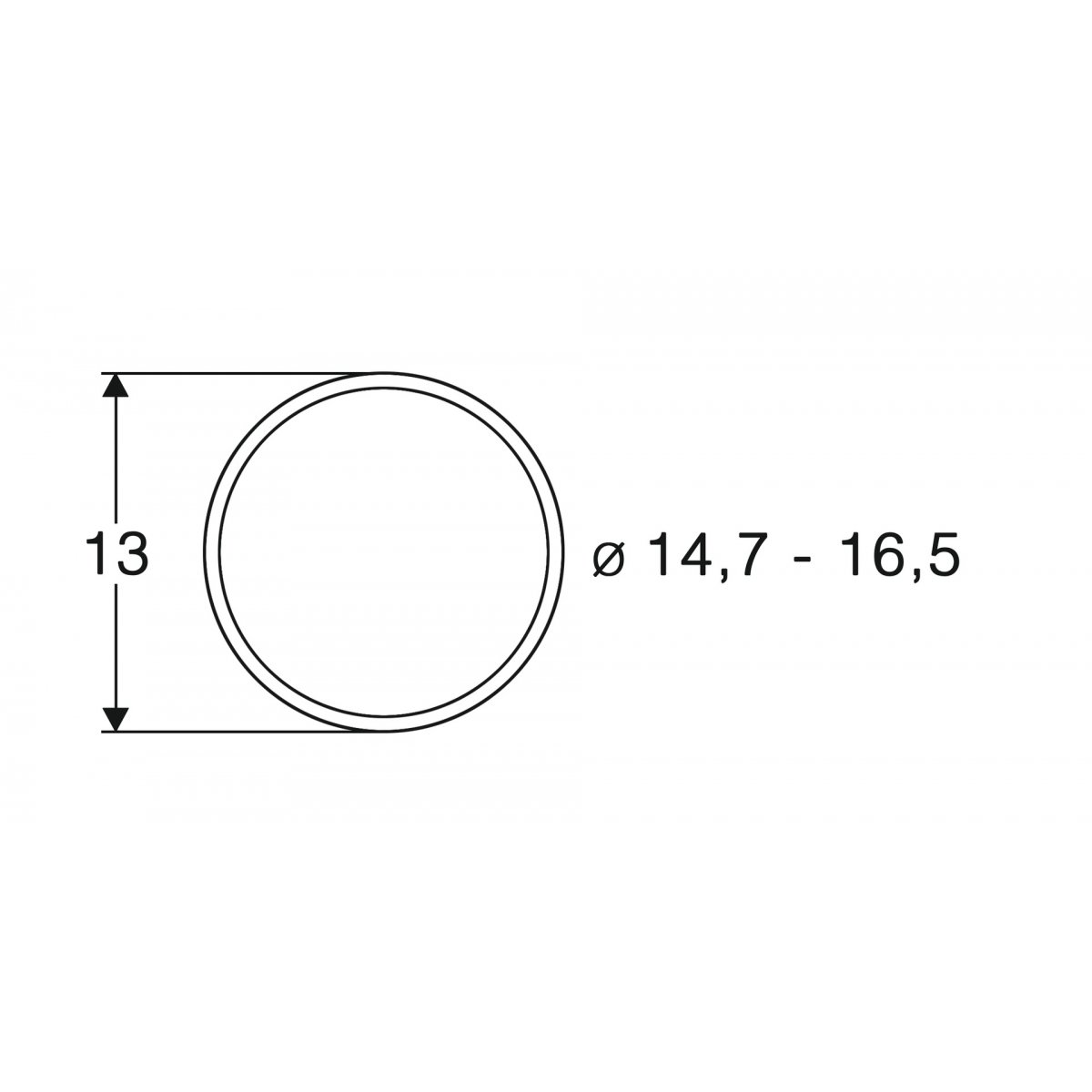 Traction tyre set DC, HO, Roco 40071