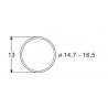 Traction tyre set DC, HO, Roco 40071