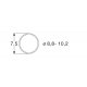 Traction tyre set AC, HO, Roco 40073