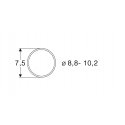 Traction tyre set AC, HO, Roco 40073