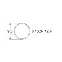 Traction tyre set AC, HO, Roco 40074