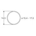 Traction tyre set AC, HO, Roco 40076