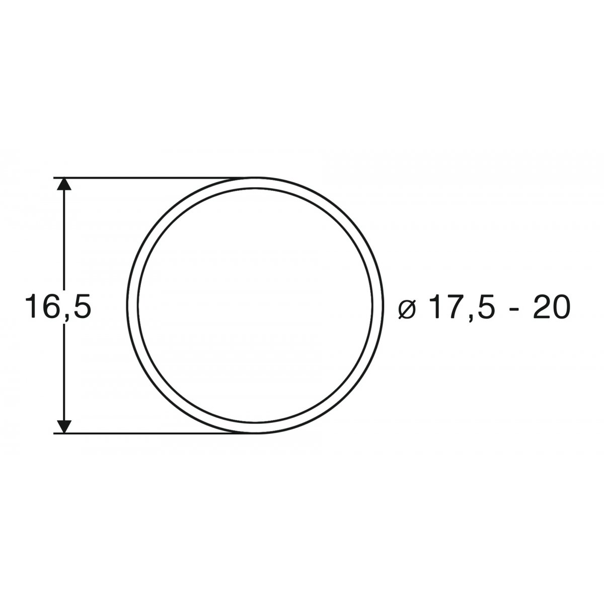 Traction tyre set AC, HO, Roco 40077