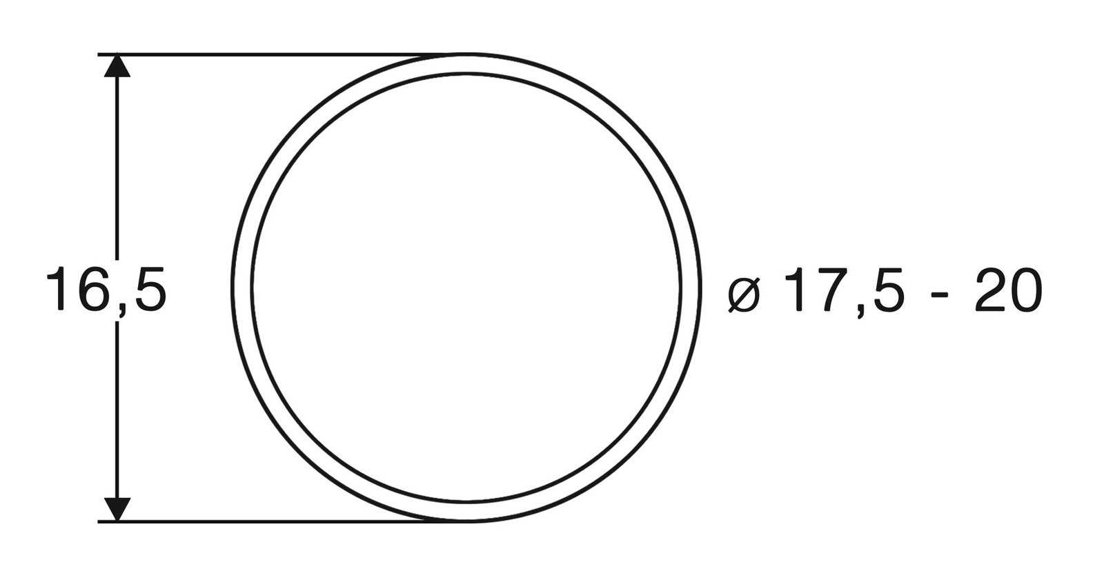 Traction tyre set AC, HO, Roco 40077