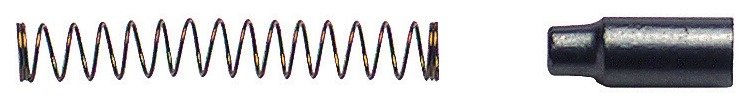 Spare brushes and springs, HO, Roco 6518
