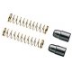 Spare brushes and springs, HO, Roco 6519