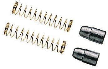 Spare brushes and springs, HO, Roco 6519